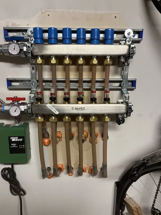 Plumber performing Sink Repair at a residential property in Huguley