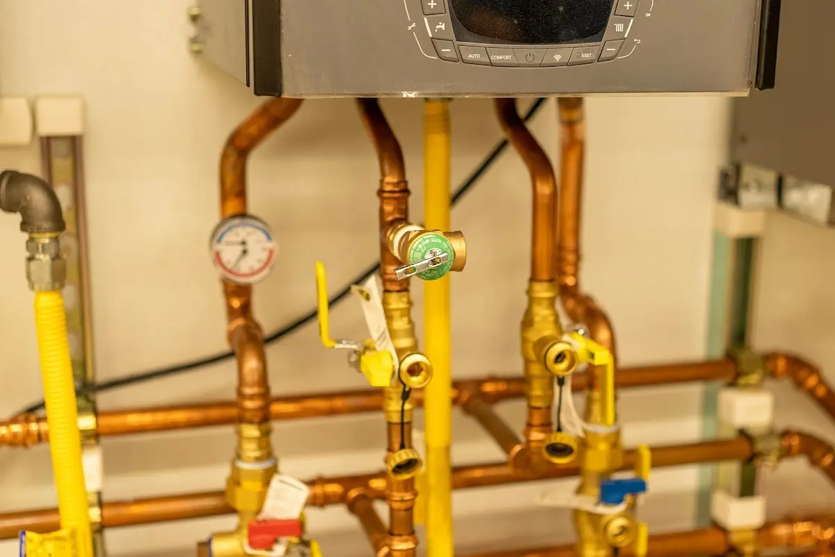 Licensed technician providing Water Heater Installation for a homeowner in Huguley